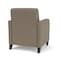 Lesro Siena Lounge Reception Guest Chair, 27 in W 29.5 in L 32.5 in H SN1101 - alternate 2